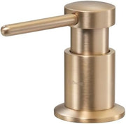 Krowne Home 19-420G Deck Mount Soap Dispenser, Brushed Gold Finish