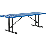 Global Industrial Blue / Industrial / 1 Picnic Tables