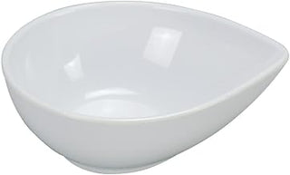Yanco RM-708 Rome Water Drop Shape Bowl White - 26 oz - Pack of 48