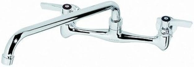 8" Center Wall Mount Faucet w/14" Spout