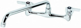 8" Center Wall Mount Faucet w/14" Spout