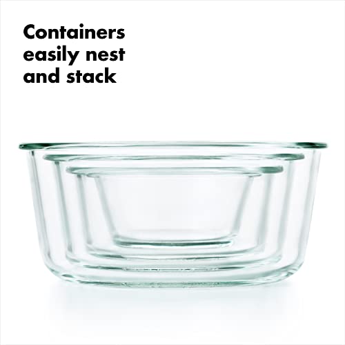 OXO Clear / 1.0 cups / 1 Cup Container Sets