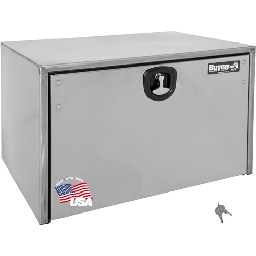 Buyers Products Company 1 / 18x18x30 inches / Silver Truck Bed Toolboxes