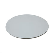 MarketPro 9" Diameter Foil Board Round Flat Lid | 500/Case by Market PRO – 9", Foil Board, white, Model FL2013