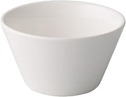 CAC China GW-V3 Soup Bowl 4oz 3 1/2" Porcelain Round, Bone White, Set of 48