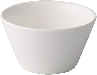 CAC China GW-V3 Soup Bowl 4oz 3 1/2" Porcelain Round, Bone White, Set of 48