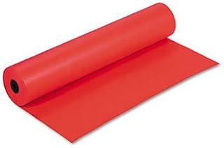 Pacon Rainbow Duo-Finish Colored Kraft Paper PAPER,36X1000,LT DUO,FM (Pack of2)