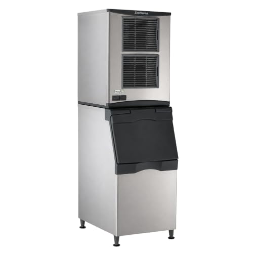 Scotsman 1186 lb / Day - 370 lb Storage - 208V / 370.0 pounds / 1 Ice Makers