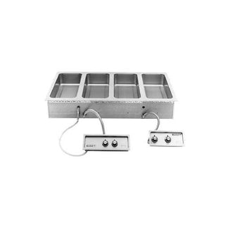 Wells Food Warmer auto-fill by WELLS VEHICLE ELECTRONICS – Stainless Steel, Metallic, Model MOD-427TDM/AF