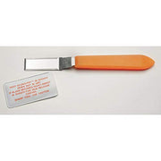 Label Remover Scraper by Retail Resource – Steel, Orange, Model 900415