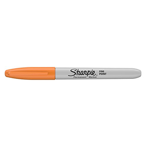 Sharpie Assorted Fun Colours / 1 Count (Pack of 4) / In Pack Permanent Markers