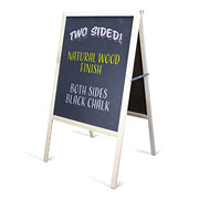 Flipside Products Natural Wood / 1 / Black Chalk/Black Chalk Chalkboards