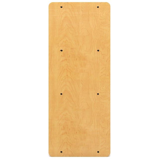 School Age Shelf Storage by Tot Mate – Ready-To-Assemble, Maple, Model TMS401R.0577
