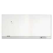 Iceberg Silver, White / 48"W x 32"H / 1 Dry Erase Boards