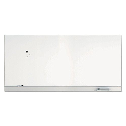 Iceberg Silver, White / 48"W x 32"H / 1 Dry Erase Boards
