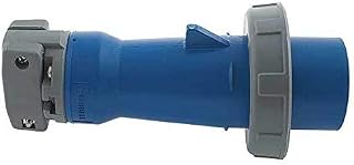 IEC Pin and Sleeve Plug,3P,4W,100A,250V HUBBELL WIRING DEVICE-KELLEMS HBL4100P9W