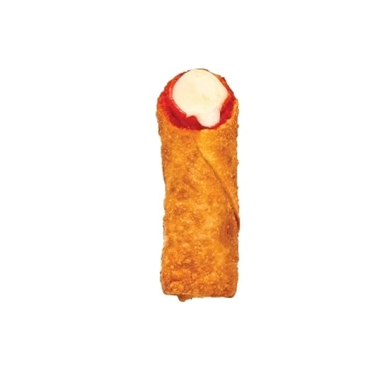 Fryable Cheese and Pepperoni Pizza -- 72 per case. by The Original Pizza Logs – Commercial Grade