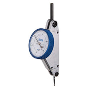 .060" X-Test Indicator with .0005" Graduations by Fowler – 6.5"L x 3.25"W x 2.25"H, Steel, Gray, Model 52-562-001-0