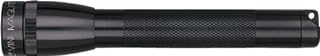 Flashlight 3 Maglite Black Mini Two AA Cell Flashlight