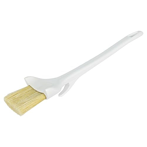 Winco Flat / 2 inches / White Pastry Brushes