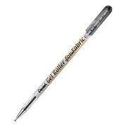 Gel Roller for Fabric by Pentel – 1 Count (Pack of 1), Gel, Black, Model BN15A-12