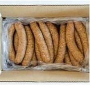 Syracuse Sausage 4 Ounce Texas Style Boudin Link, 10 Pound -- 1 each.