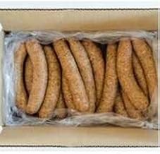 Syracuse Sausage 4 Ounce Texas Style Boudin Link, 10 Pound -- 1 each.