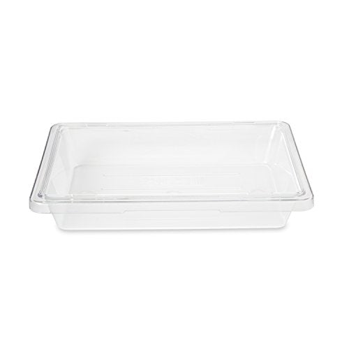 Rubbermaid Commercial Products Clear / 2 Gal / Container Boxes