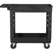 Global Industrial Black / Industrial / 1 Utility Carts