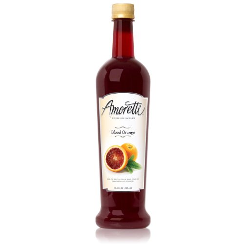 Amoretti Blood Orange / 25.4 Fl Oz (Pack of 1) / 1 Syrups