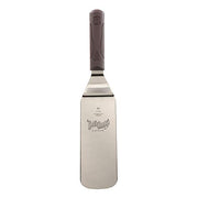 Mercer Culinary Beveled Side Edge Turner / 8" x 3" / 1 Barbecue Turners