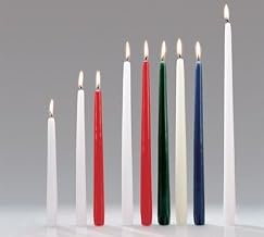 Hollowick Select Wax Taper Candle - TP10R-12DZ
