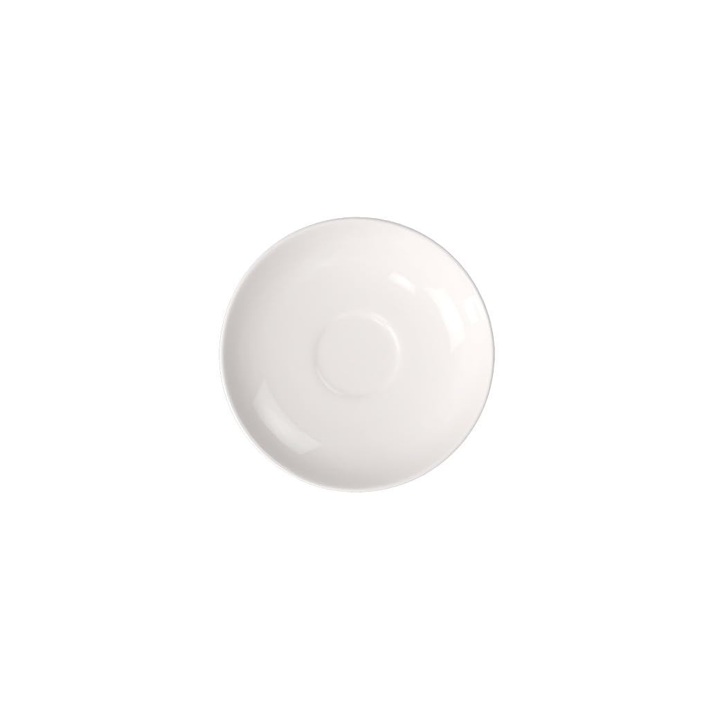 Saucer Espresso Cup 12 cm by Villeroy & Boch – Small, Porcelain, White, Model 1041531430