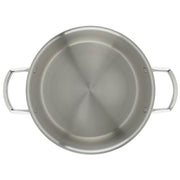 Winco 8 Quarts / Stock Pot TriPly / Silver Stockpots