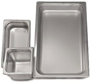 Royal Industries 6" Heavy-Duty Sixth-Size Steam Table Pan