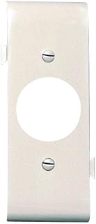 Legrand-Pass & Seymour PJSC7LA Sectional Thermoplastic Wall Plate Junior Jumbo Single Receptacle Center Section, Light, Almond