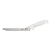 Mercer Culinary 8" / White / Offset Bread Knife 8 Inch Boning Knives