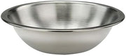 Generic Stainless Steel Mixing Bowl, 3/4 Qt, Modern, Contemporary, Round, Forged, 6.5 Inches, Dishwasher Safe