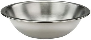 Generic Stainless Steel Mixing Bowl, 3/4 Qt, Modern, Contemporary, Round, Forged, 6.5 Inches, Dishwasher Safe