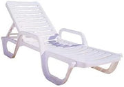 Grosfillex Bahia Resin Chaise - 44031004 (6 pack)