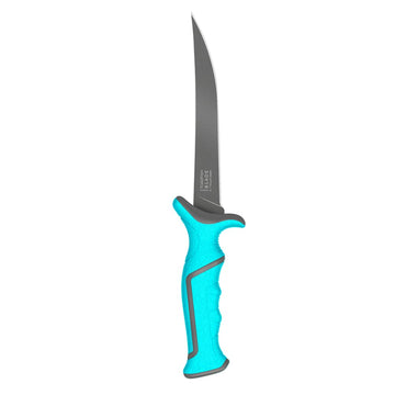 7 in Fishing Fillet Knife by Toadfish – 5", Teal, Model TF1165