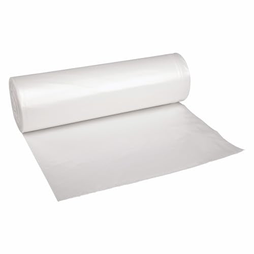 Boardwalk Clear / 1 Count (Pack of 100) / 1.1 mil Can Liners