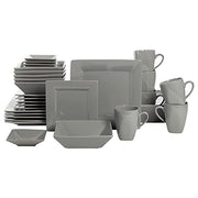 10 Strawberry Street Gray / 40 PC / 1 Dinnerware Sets