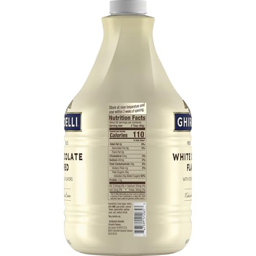 Ghirardelli White Chocolate / 87.3 Fl Oz (Pack of 1) / 1 Chocolate