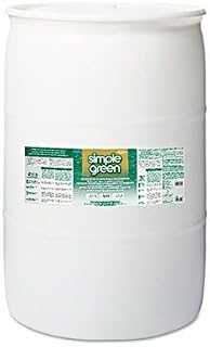 Simple Green 2700000113008 Concentrated Original Formula Cleaner/Deodorizer, 55 gal, Drum