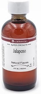 LorAnn Oils LorAnn Jalapeno SS Flavor, 4 ounce bottle
