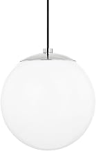 Mitzi H105701L-PN Stella - 1 Light Pendant 12 inches Tall and 12 inches Wide - Polished Nickel