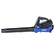 40-Volt Max Lithium Ion (Li-ion) 350-CFM 100-MPH Medium-Duty Cordless Electric Leaf Blower by Kobalt – Black, Model KHB 350-06