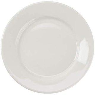 Recovery Plate by Yanco – Large, Bone China, American White, Pack of 24, Model RE-8