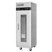 Turbo Air (1) Door Glass / Stainless Steel / 23.0 cubic_feet Upright Freezers